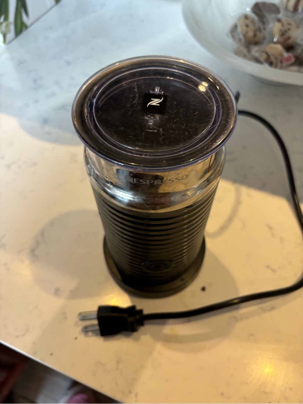 Nespresso milk frother